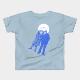 Eternal Sunshine Ice Scene FanArt Kids T-Shirt